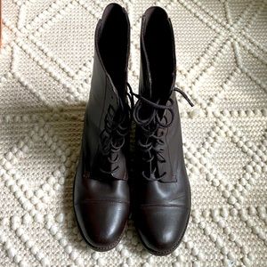 Urban outfitters lace up boots